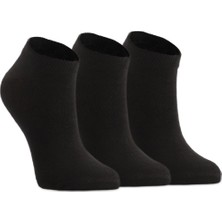 Slazenger JAIME 3 lü Kadın Çorap Siyah