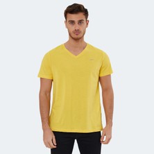 Slazenger RIVALDO Erkek Tişört Sarı