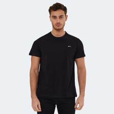 Slazenger ROSALVA Erkek Tişört Siyah