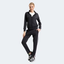 Slazenger RIFLE Kadın Eşofman Takımı Koyu Gri