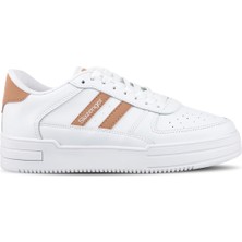 Slazenger CAMP IN Kadın Sneaker Koşu & Yürüyüş Ayakkabısı Beyaz / Somon