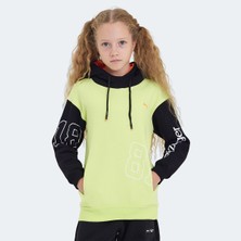 Slazenger DJURO Unisex Çocuk Sweatshirt Sarı