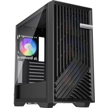 1st Player Fd8 Siyah 750W 80+ Argb 6X12CM Fan Temperli Cam Mesh USB 3.0 E-Atx Kasa