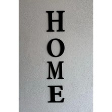 Home Yazısı Modern Tablo Ev Dekoru Yapışkanlı