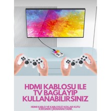 El Atarisi 3.5" Ultrahd Ekran Gamepad Retro Atari Psp/ps1/neogeo Fifa Gta 20.000 Games Oyun Konsolu