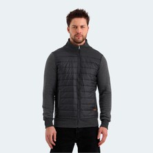 Slazenger BASIL Erkek Sweatshirt Antrasit