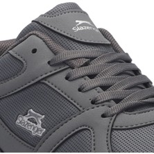 Slazenger PERA Erkek Sneaker Koşu & Yürüyüş Ayakkabısı Koyu Gri