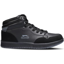 Slazenger PACE Erkek Sneaker Koşu & Yürüyüş Ayakkabısı Siyah / Siyah