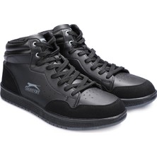 Slazenger PACE Erkek Sneaker Koşu & Yürüyüş Ayakkabısı Siyah / Siyah