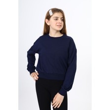 Toontoy Kız Çocuk Okul Sweatshirt
