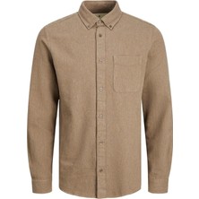 Jack & Jones JPRBLUBROOK MELANGE SHIRT ERKEK GÖMLEK