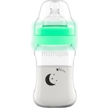 Mamajoo Gece & Gündüz Anti-Kolik Biberon 270 ml, 6 Ay+, Orta Akışlı