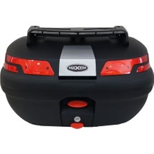 Maxem Sl 45 Motosiklet Topcase Full Set – Arka Çanta + Sırtlık + Bagaj