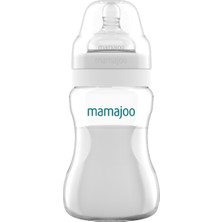 Mamajoo Silver Anti-Kolik Biberon 250 ml, 6 Ay+, Orta Akışlı