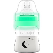 Mamajoo Gece & Gündüz Anti-Kolik Biberon 160 ml, Yenidoğan Bebek, 0 Ay+, Yavaş Akışlı