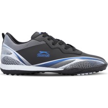 Slazenger MARCELL HS Erkek Halısaha Futbol Ayakkabısı Siyah / Beyaz