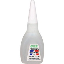 Efe Avm Evobond 502 Japon Yapıştırıcısı Süper Glue 20 Gr