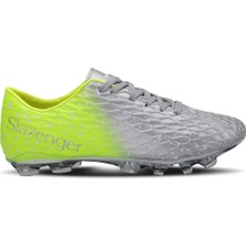Slazenger HANIA Erkek Halısaha Futbol Kramponu Gri