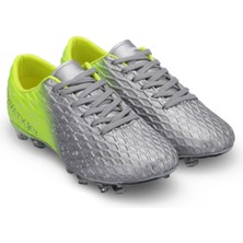 Slazenger HANIA Erkek Halısaha Futbol Kramponu Gri