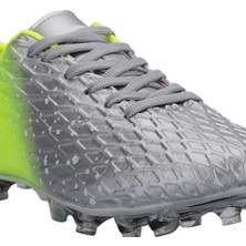 Slazenger HANIA Erkek Halısaha Futbol Kramponu Gri