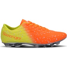Slazenger HANIA Erkek Halısaha Futbol Kramponu Turuncu