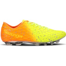 Slazenger HANIA Erkek Halısaha Futbol Kramponu Neon Sarı