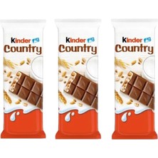 Kinder Country(23,5gr x 3ADET)