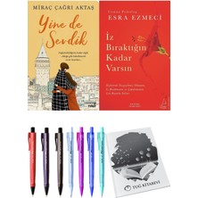 Iz Bıraktığın Kadar Varsın ve Yine De Sevdik Miraç Çağrı Aktaş