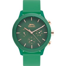 Slazenger SL.09.2201.2.06 Unisex  Yeşil Kol Saati