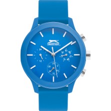 Slazenger SL.09.2201.2.08 Unisex Kol Saati Mavi