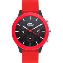 Slazenger SL.09.2201.2.07 Unisex Kol Saati Kırmızı