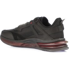 Slazenger ZEND Erkek Sneaker Koşu & Yürüyüş Ayakkabısı Siyah / Kırmızı