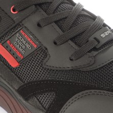 Slazenger ZEND Erkek Sneaker Koşu & Yürüyüş Ayakkabısı Siyah / Kırmızı