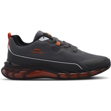 Slazenger TURBO Erkek Sneaker Koşu & Yürüyüş Ayakkabısı Koyu Gri