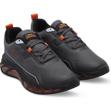 Slazenger TURBO Erkek Sneaker Koşu & Yürüyüş Ayakkabısı Koyu Gri