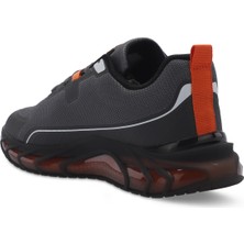 Slazenger TURBO Erkek Sneaker Koşu & Yürüyüş Ayakkabısı Koyu Gri