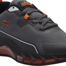 Slazenger TURBO Erkek Sneaker Koşu & Yürüyüş Ayakkabısı Koyu Gri