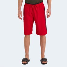 Slazenger RUNIST Erkek Şort Mayo Kırmızı