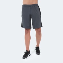 Slazenger RAGUEL Erkek Şort Koyu Gri