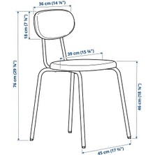 Neat Sandalye Chair Sedıa Sılla Stuhl