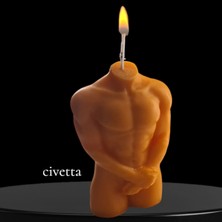 Civetta Dogal Dekoratif Gülkokulu  Erkek  Modeli Soyawa x  Mum