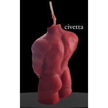 Civetta Dogal Dekoratif Gülkokulu  Erkek  Modeli Soyawa x  Mum