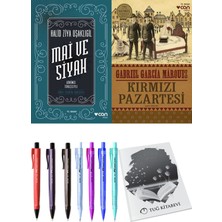 Kırmızı Pazartesi ve Mai ve Siyah Halid Ziya Uşaklıgil