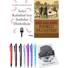 Kırmızı Pazartesi ve Asiye Kabahat'ten Şarkılar Dinlediniz Karin Karakaşlı