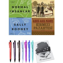 Kırmızı Pazartesi ve Normal Insanlar Sally Rooney