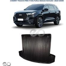 Ebal Oto Chery Tiggo 8 Pro Bagaj Havuzu 2023 ve Sonrası