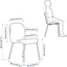 Brilland Sandalye Chair Chaıse Sedıa Stuhl