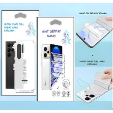 Tiknal Samsung Galaxy J330 - NANO Ekran Koruyucu MAT Şeffaf  + NANO Arka Kaplama SET Ultra İnce Esnek