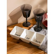 LC Waikiki Lcw Home Baskılı Seramik Sunum Tabağı 26 cm