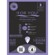 MORE FOR YOU Çekirdek Maske Ağda Lavender 400 gr